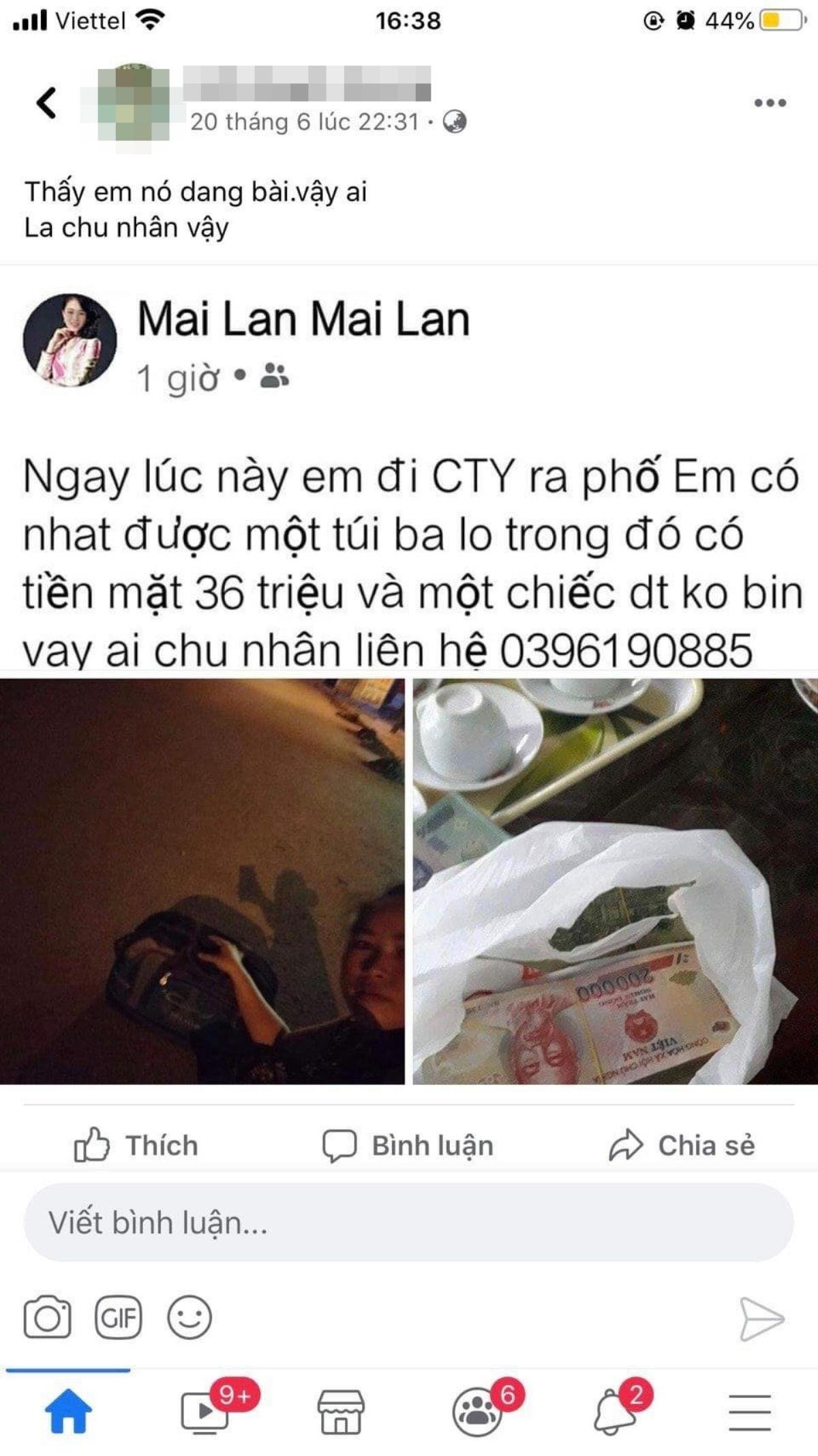 Người phụ nữ tự dựng chuyện trả lại số tiền hơn 136 triệu đồng để được nổi tiếng Ảnh 2