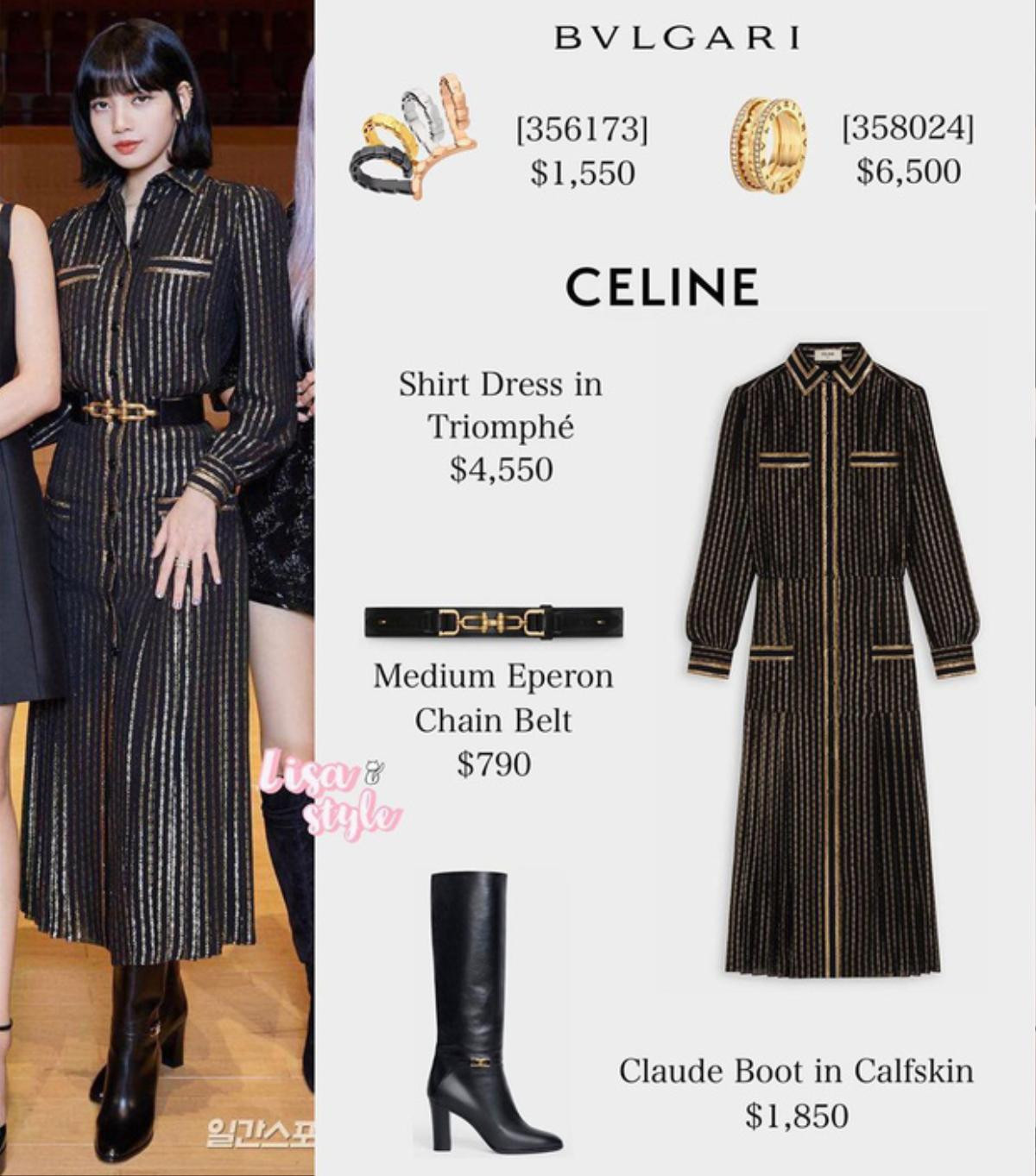 Lisa BlackPink 'thừa thắng xông lên' trở thành đại sứ thương hiệu cho BVLGARI, sánh vai cùng đàn chị Thư Kỳ trong tương lai Ảnh 5