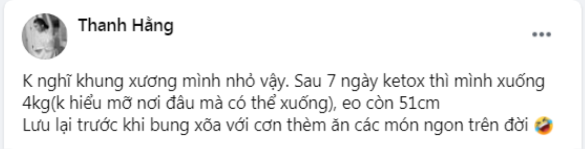 Thanh Hằng công bố vòng eo 51cm, fan 'tụt huyết áp' hô vang xứng danh chị đẹp! Ảnh 1