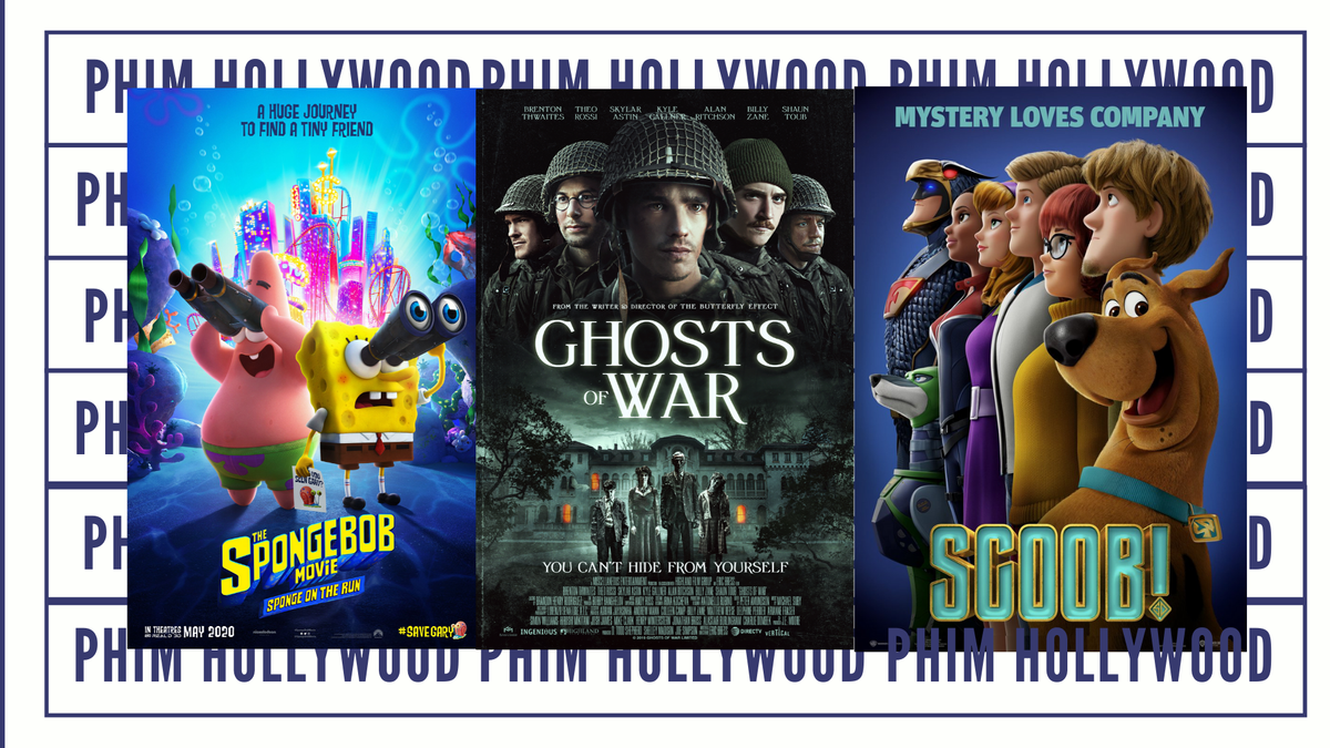 Phim Hollywood ra rạp tháng 7/2020: Scooby-doo trở lại sau 18 năm, loạt phim kinh dị rợn người Ảnh 1