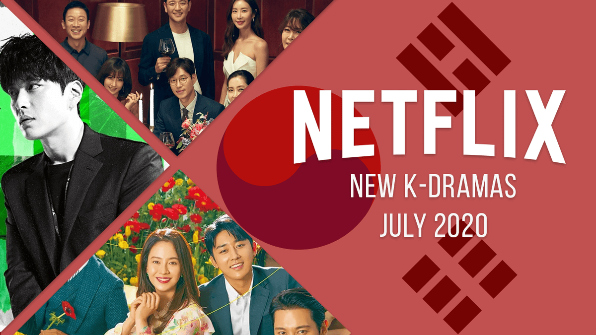 Loạt phim Hàn Quốc sắp đổ bộ trên Netflix trong tháng 7 Ảnh 1