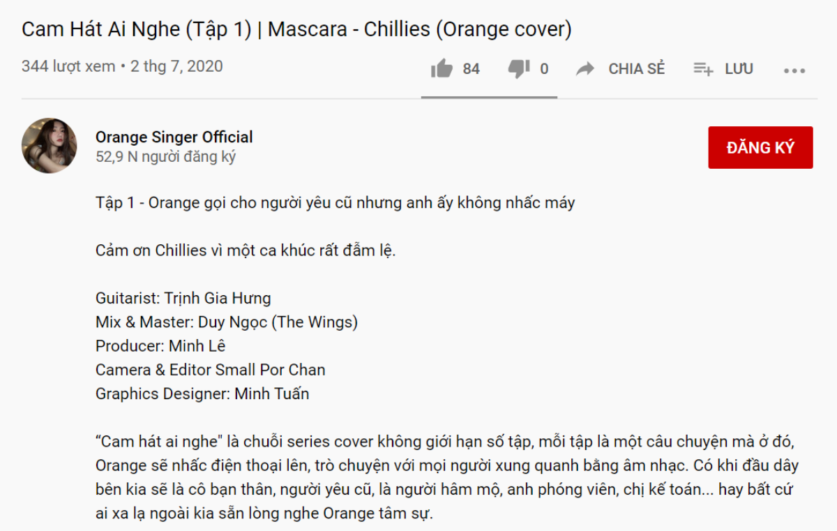 Orange cover nhạc Chillies trong dự án mới nhưng vẫn bị Bích Phương 'ám ảnh' vì điều này... Ảnh 9