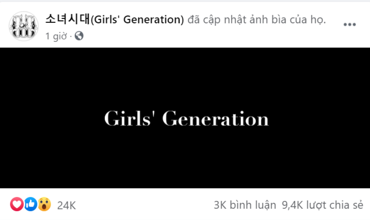 Động thái mới từ Facebook của SNSD - Sẽ có một màn comeback bất ngờ? Ảnh 1