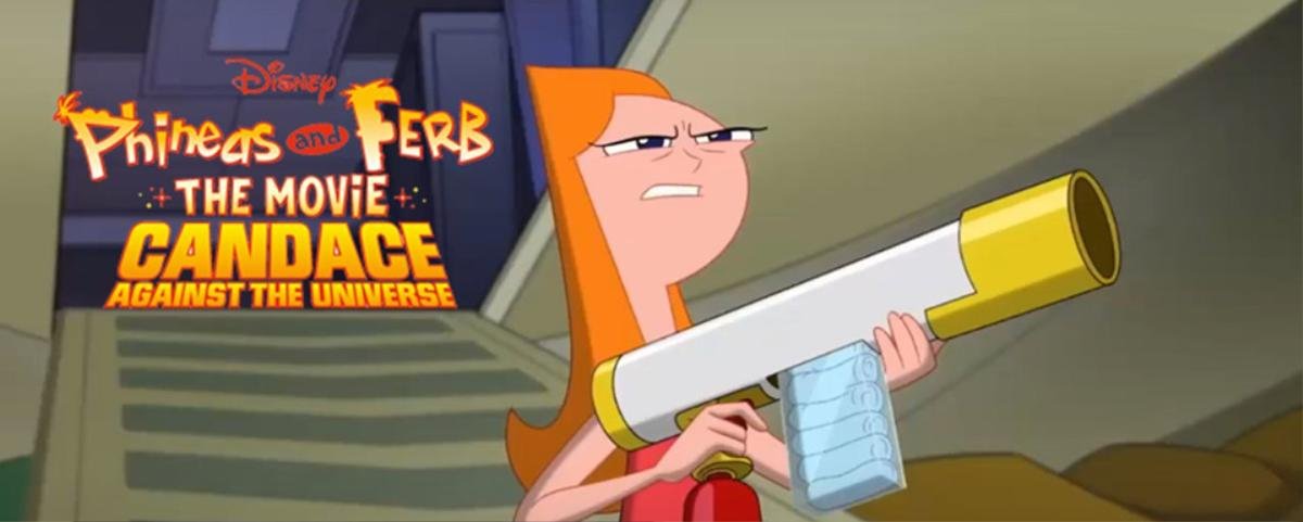 'Phineas and Ferb: Candace Against the Universe': Disney công bố ngày ra mắt chính thức Ảnh 5