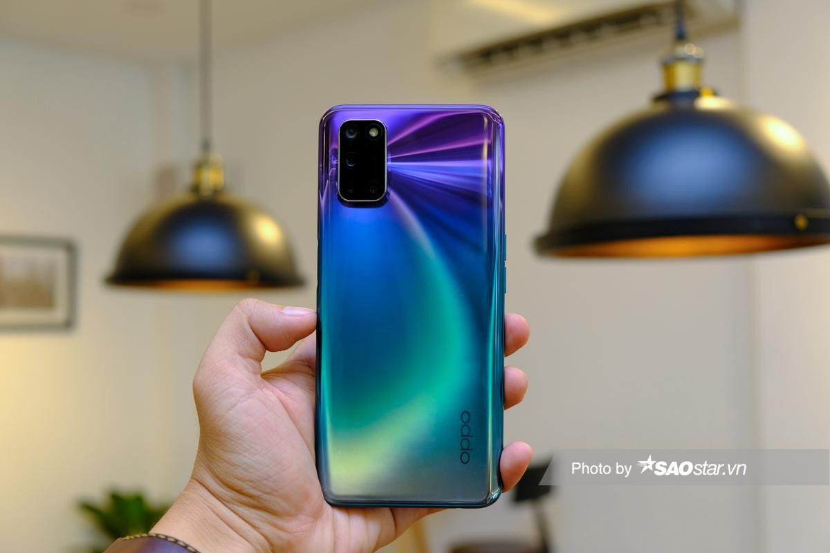 Mở hộp OPPO A92 phiên bản màu tím tại Việt Nam Ảnh 17