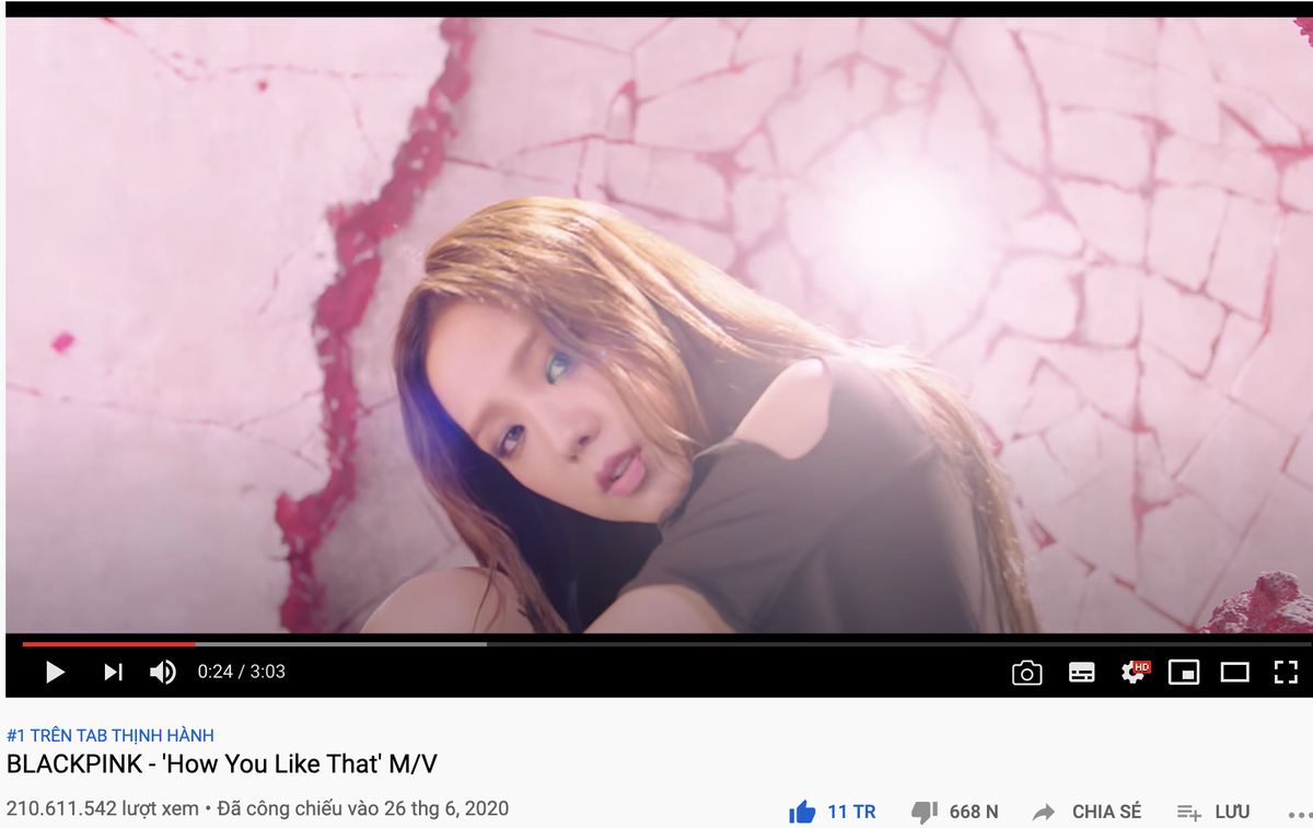 Lập kỷ lục khủng trên YouTube với 'How You Like That', BlackPink kiếm được bao nhiêu tiền? Ảnh 1