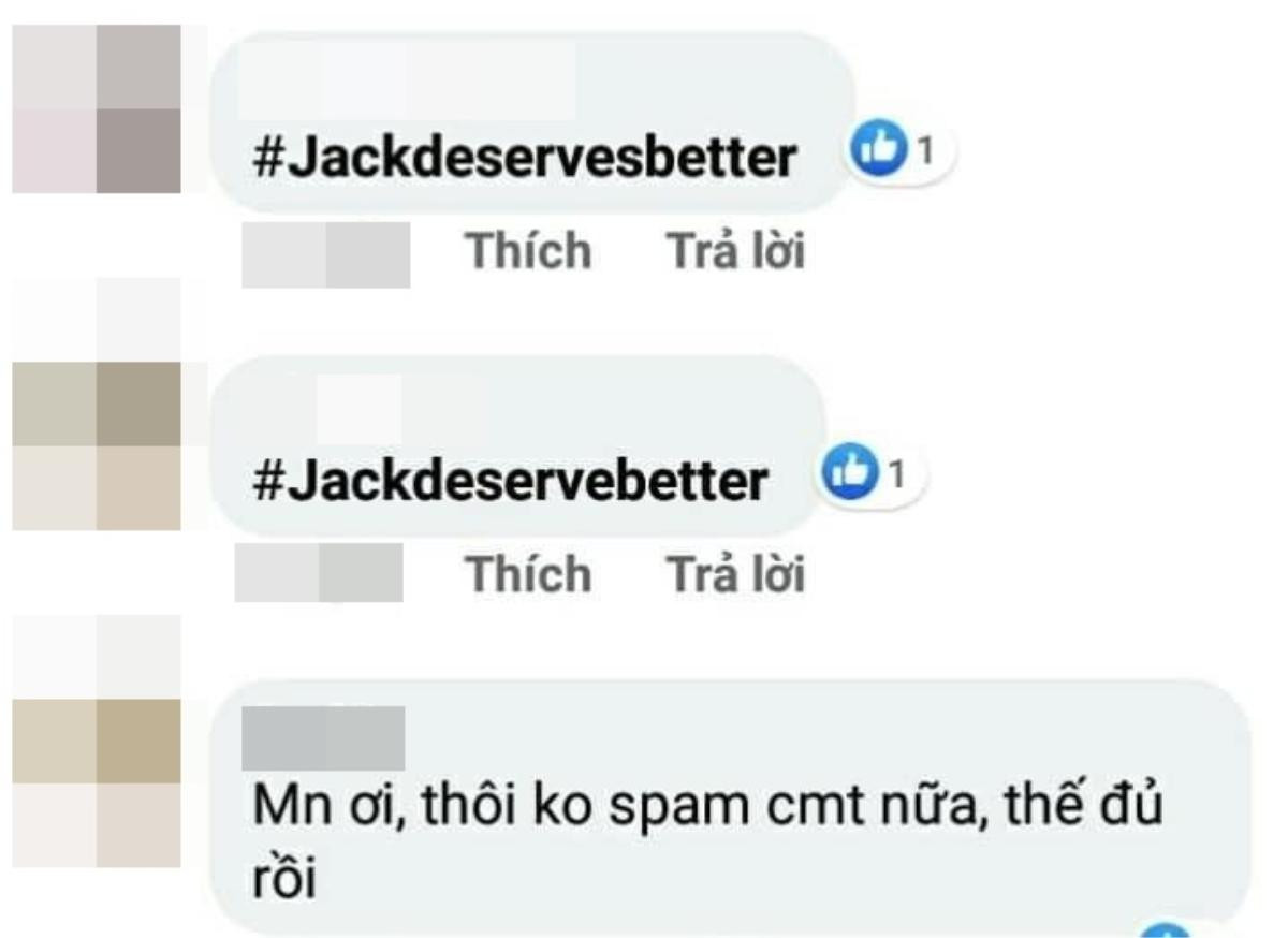 Công ty quản lý của Jack bị người hâm mộ đồng loạt chỉ trích: Chuyện gì đã xảy ra? Ảnh 5