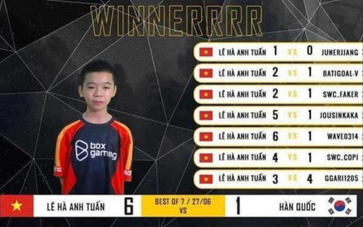 Thần đồng Esports Việt Nam - Lê Hà Anh Tuấn được giáo viên chủ nhiệm khen ngợi, nhà trường vinh danh với thành tích học tập đáng nể Ảnh 2