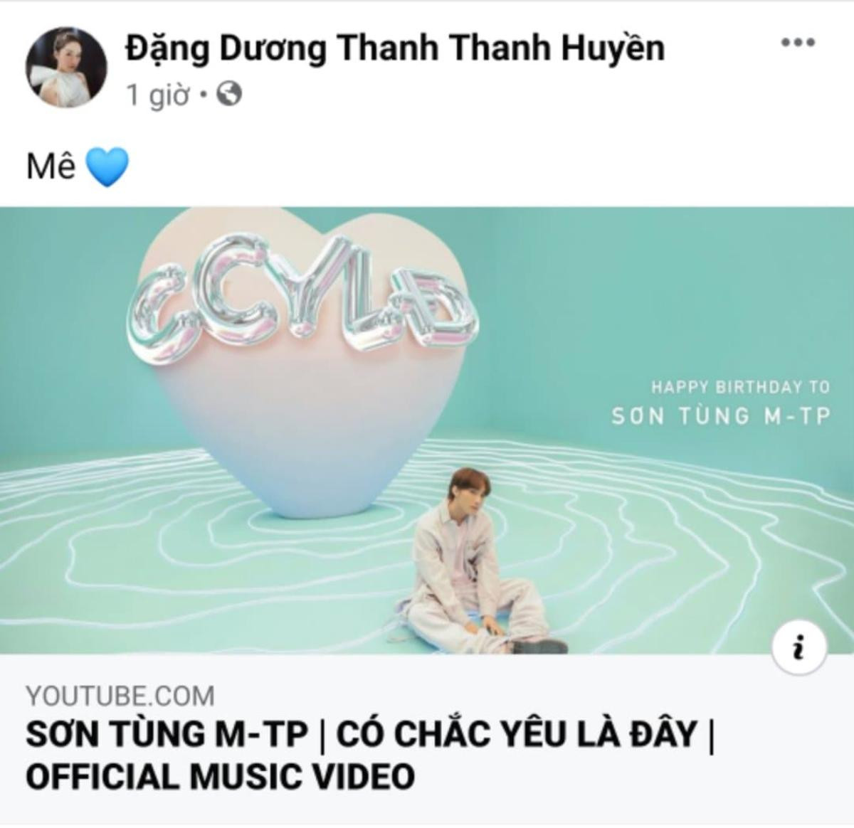 Sao Việt 'phát cuồng' với Có chắc yêu là đây - Sơn Tùng M-TP: H'Hen Niê 'ôm show' cày view, Phương Mỹ Chi tung liền cover cực 'xịn' Ảnh 12