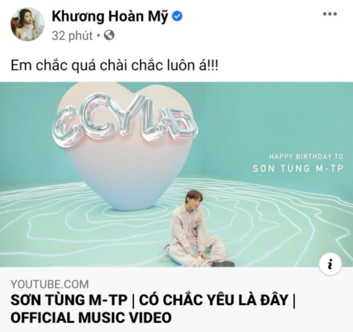 Sao Việt 'phát cuồng' với Có chắc yêu là đây - Sơn Tùng M-TP: H'Hen Niê 'ôm show' cày view, Phương Mỹ Chi tung liền cover cực 'xịn' Ảnh 9