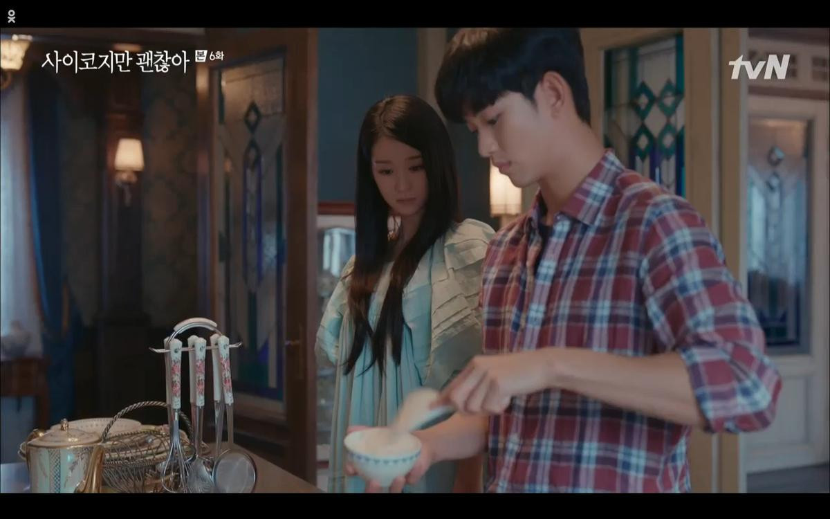 'Điên thì có sao' tập 6: Seo Ye Ji sốc đến phát khóc vì mẹ ruột trở về bắt cóc Kim Soo Hyun đi? Ảnh 16