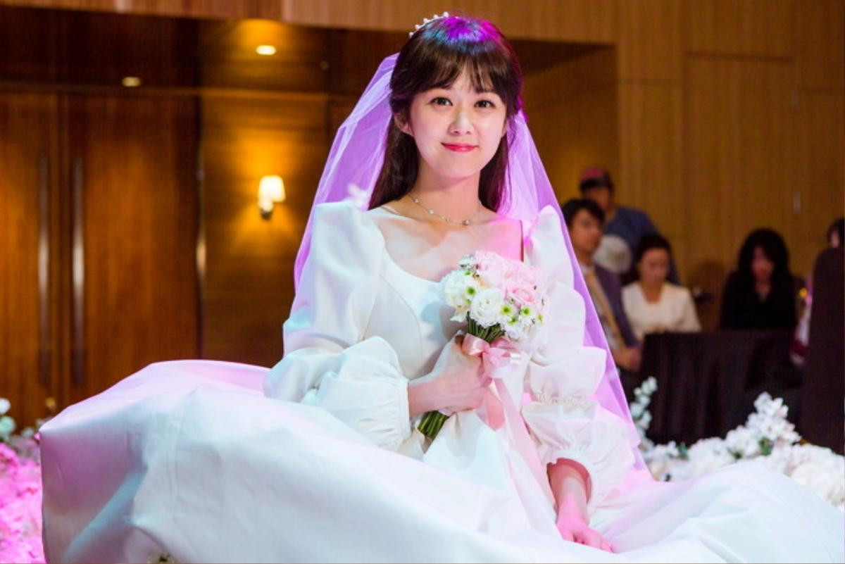 Trọn bộ ảnh cưới đẹp như mơ của Jang Nara với những anh chồng tài tử điển trai Ảnh 7