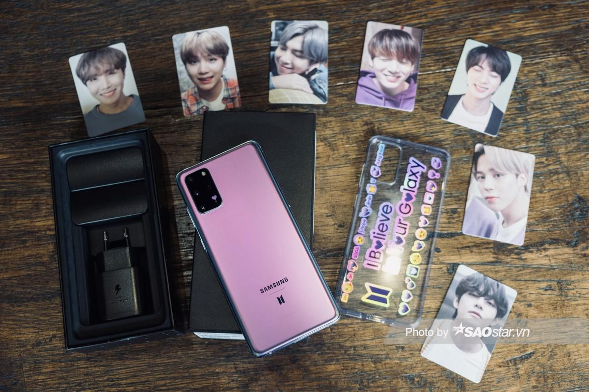 Trên tay Samsung Galaxy S20+ BTS Edition: Chỉ gói gọn trong từ đẹp! Ảnh 3