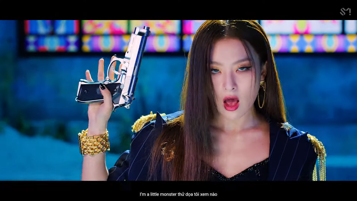 MV Monster của Irene & Seulgi chính thức lên sóng sau 2 đợt 'bùm kèo': Fan Việt 'nguôi giận' vì hành động này từ SM Entertainment Ảnh 13