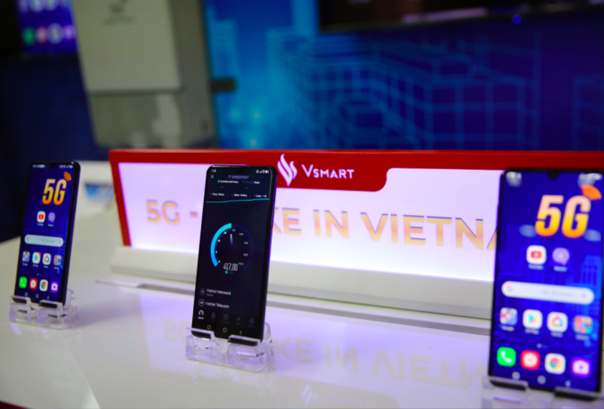 Vsmart bất ngờ giới thiệu smartphone 5G đầu tiên của mình tại VN Ảnh 3