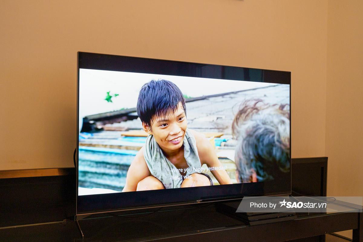 Trải nghiệm TV Sony BRAVIA X9500H: Thiết kế, khả năng hiển thị và tính năng thông minh đều ấn tượng! Ảnh 13