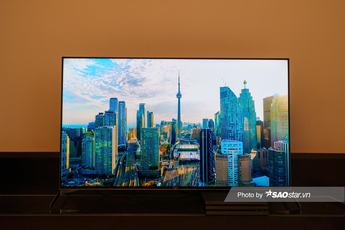 Trải nghiệm TV Sony BRAVIA X9500H: Thiết kế, khả năng hiển thị và tính năng thông minh đều ấn tượng! Ảnh 1