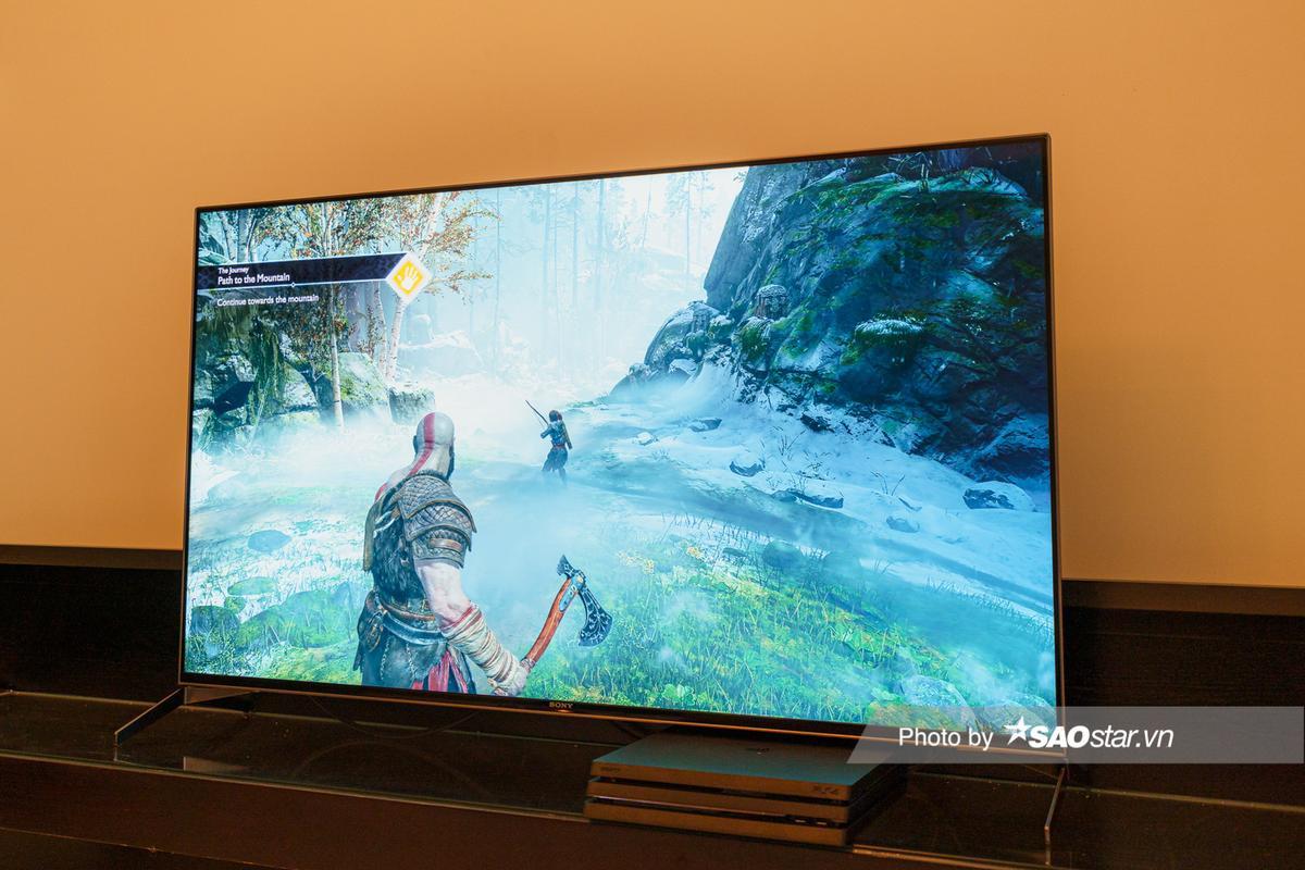 Trải nghiệm TV Sony BRAVIA X9500H: Thiết kế, khả năng hiển thị và tính năng thông minh đều ấn tượng! Ảnh 14