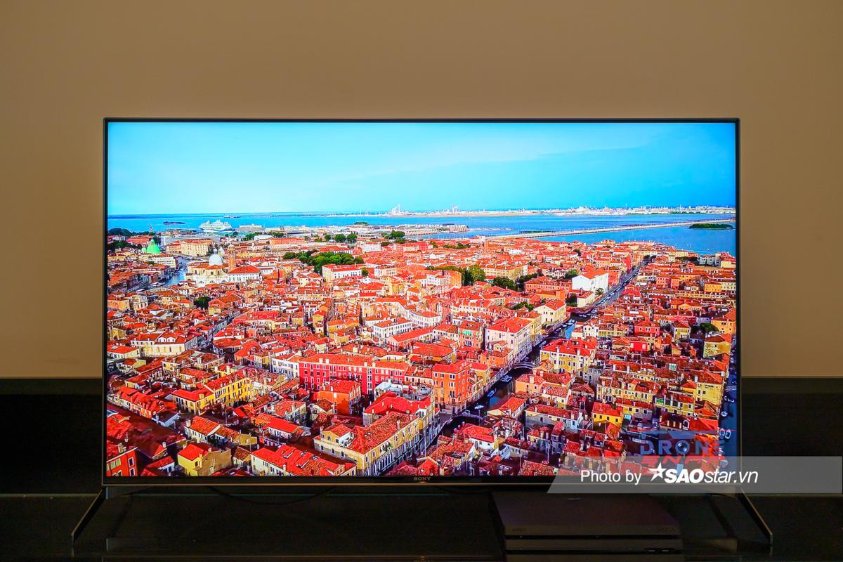 Trải nghiệm TV Sony BRAVIA X9500H: Thiết kế, khả năng hiển thị và tính năng thông minh đều ấn tượng! Ảnh 12