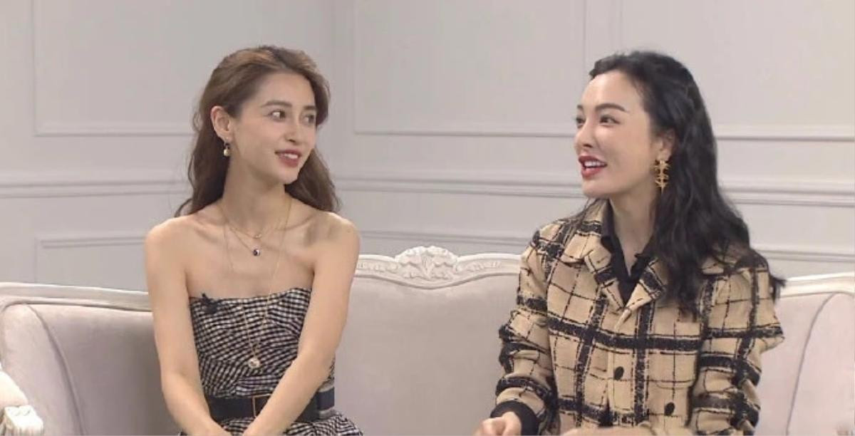 Angelababy khoe eo thon gợi cảm, hình ảnh từ live-stream và phòng làm việc đều đẹp như nhau Ảnh 12