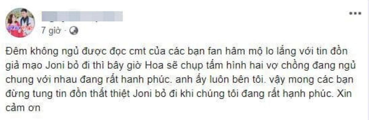 'Cô dâu 65 tuổi' lên tiếng trước tin đồn chồng ngoại quốc bỏ nhà ra đi Ảnh 2