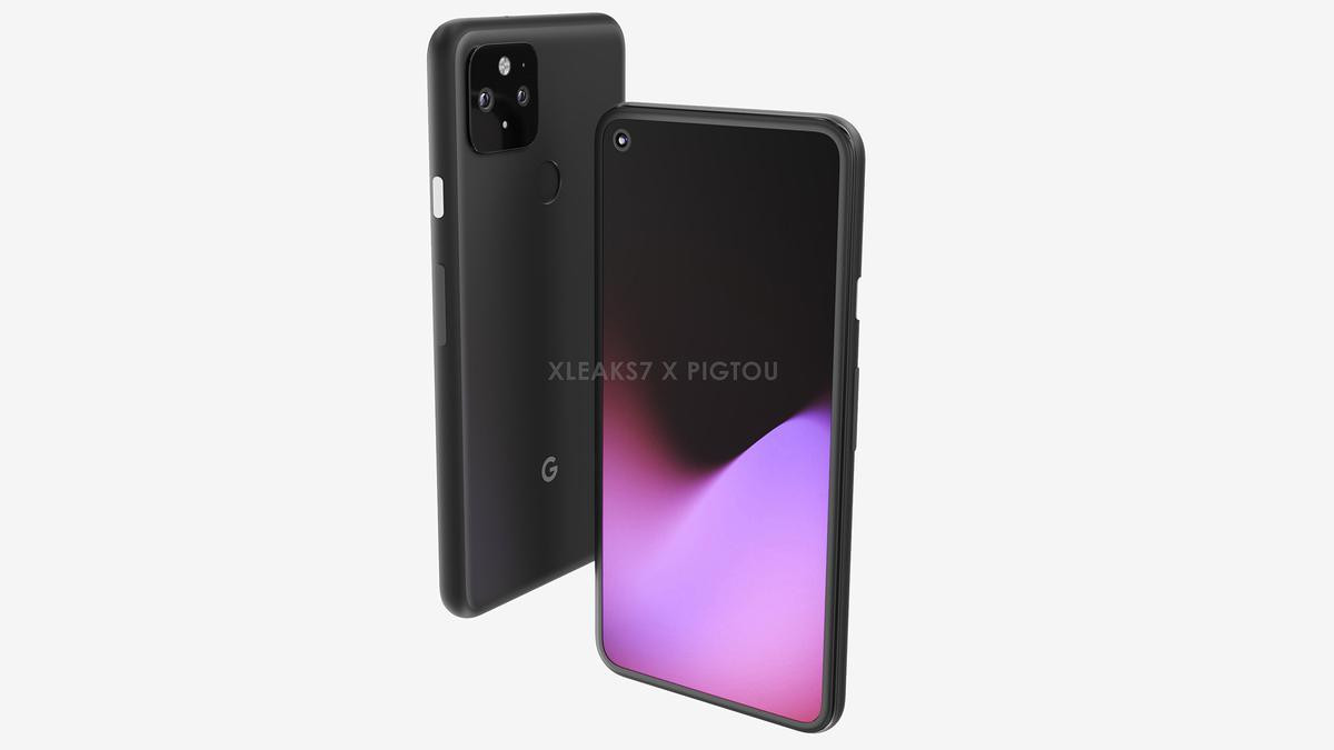 Google Pixel 5 lộ diện: Thiết kế hao hao Pixel 4, mang cảm biến vân tay trở lại Ảnh 3