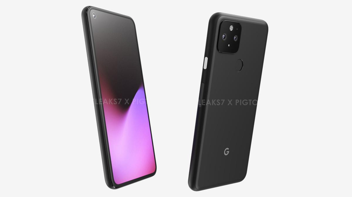 Google Pixel 5 lộ diện: Thiết kế hao hao Pixel 4, mang cảm biến vân tay trở lại Ảnh 2