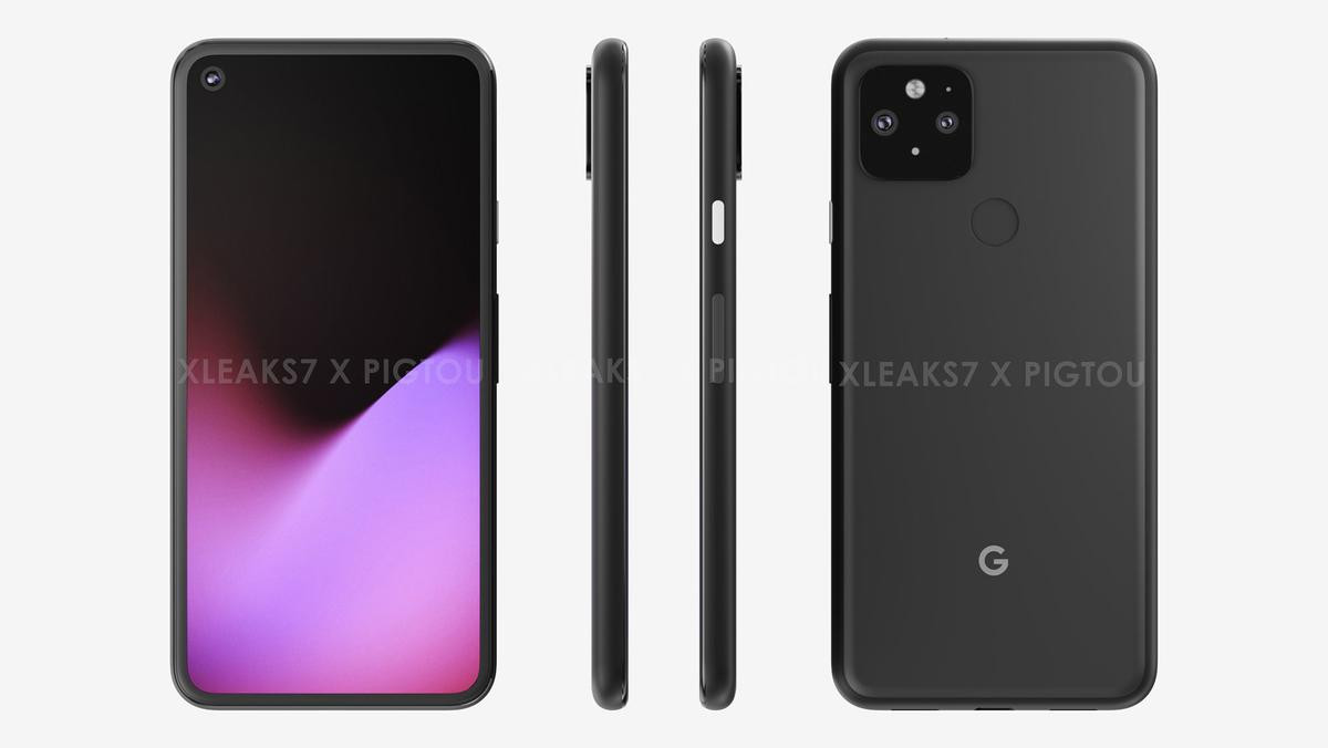 Google Pixel 5 lộ diện: Thiết kế hao hao Pixel 4, mang cảm biến vân tay trở lại Ảnh 5