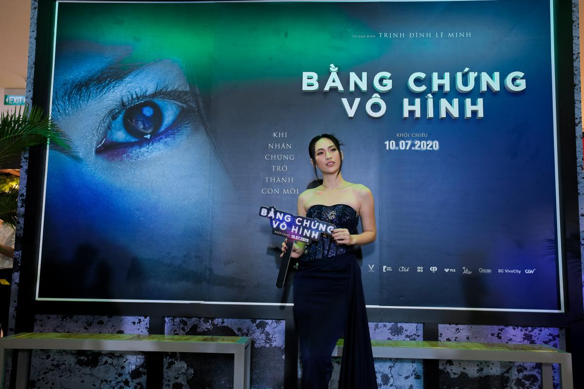 Cả showbiz tề tựu tại họp báo phim 'Bằng chứng vô hình': Ba cô nàng Phương chiếm spotlight Ảnh 3