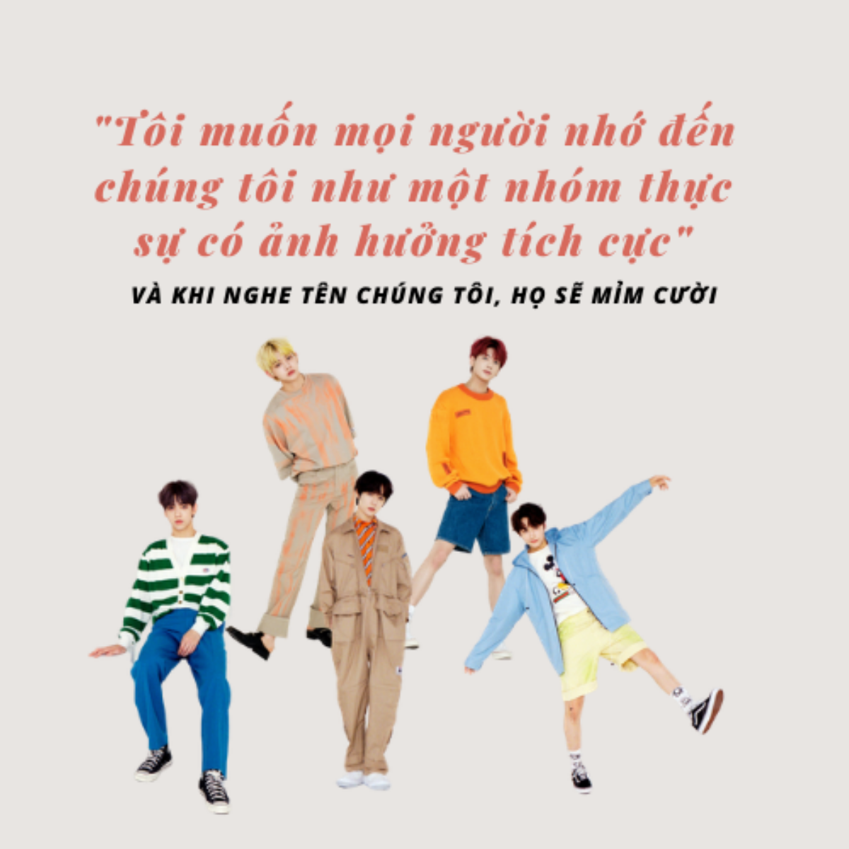 Chỉ sau một năm debut, TXT trở thành nhóm nhạc Kpop đầu tiên lên bìa tạp chí Teen Vogue Ảnh 4