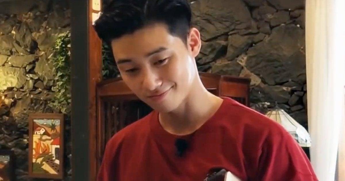 Bạn có tò mò Park Seo Joon đã 'dậy thì thành công' như thế nào? Ảnh 21