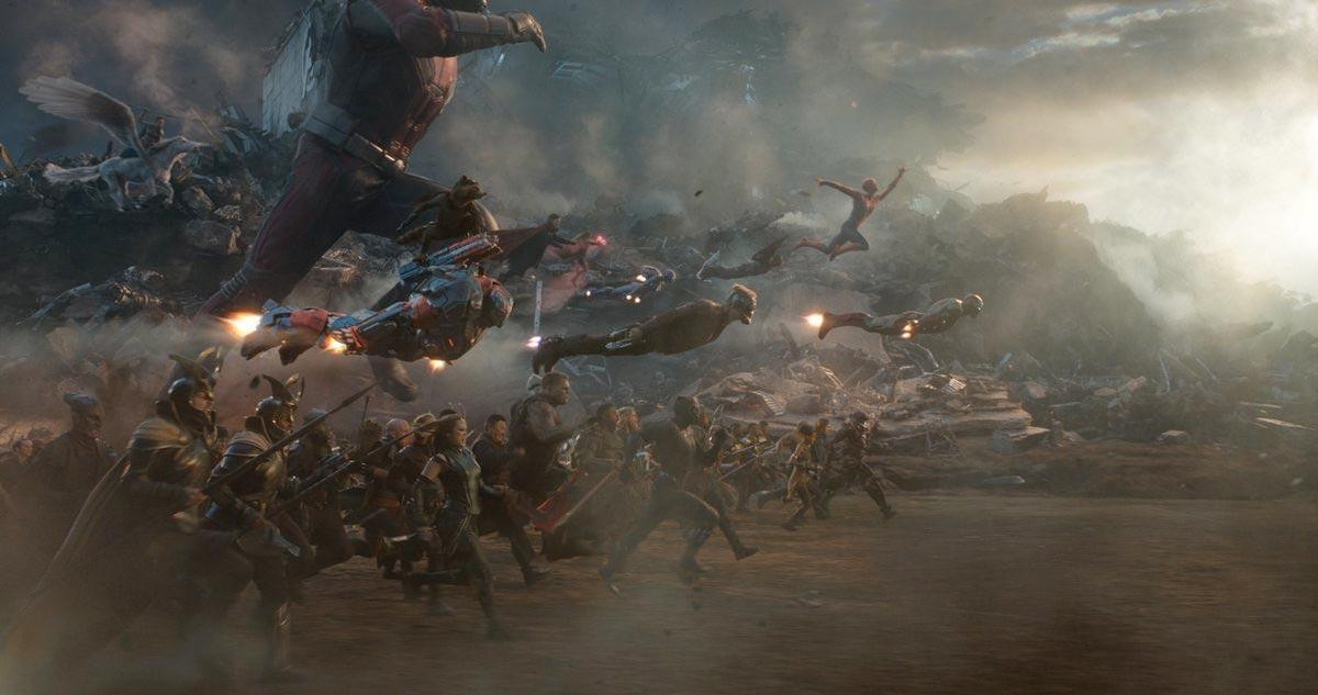 Chợt nhận ra có quá nhiều lỗi trong trận chiến cuối của Avengers: Endgame Ảnh 1