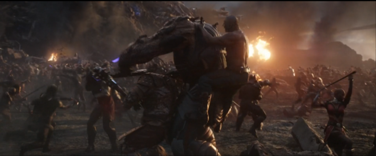 Chợt nhận ra có quá nhiều lỗi trong trận chiến cuối của Avengers: Endgame Ảnh 4