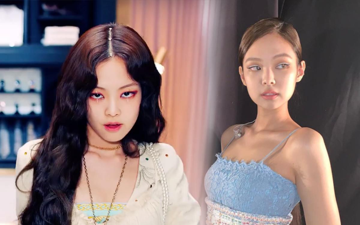 Jennie (BlackPink) xứng danh 'thánh tạo trend' của làng make up với 1001 style độc lạ Ảnh 1