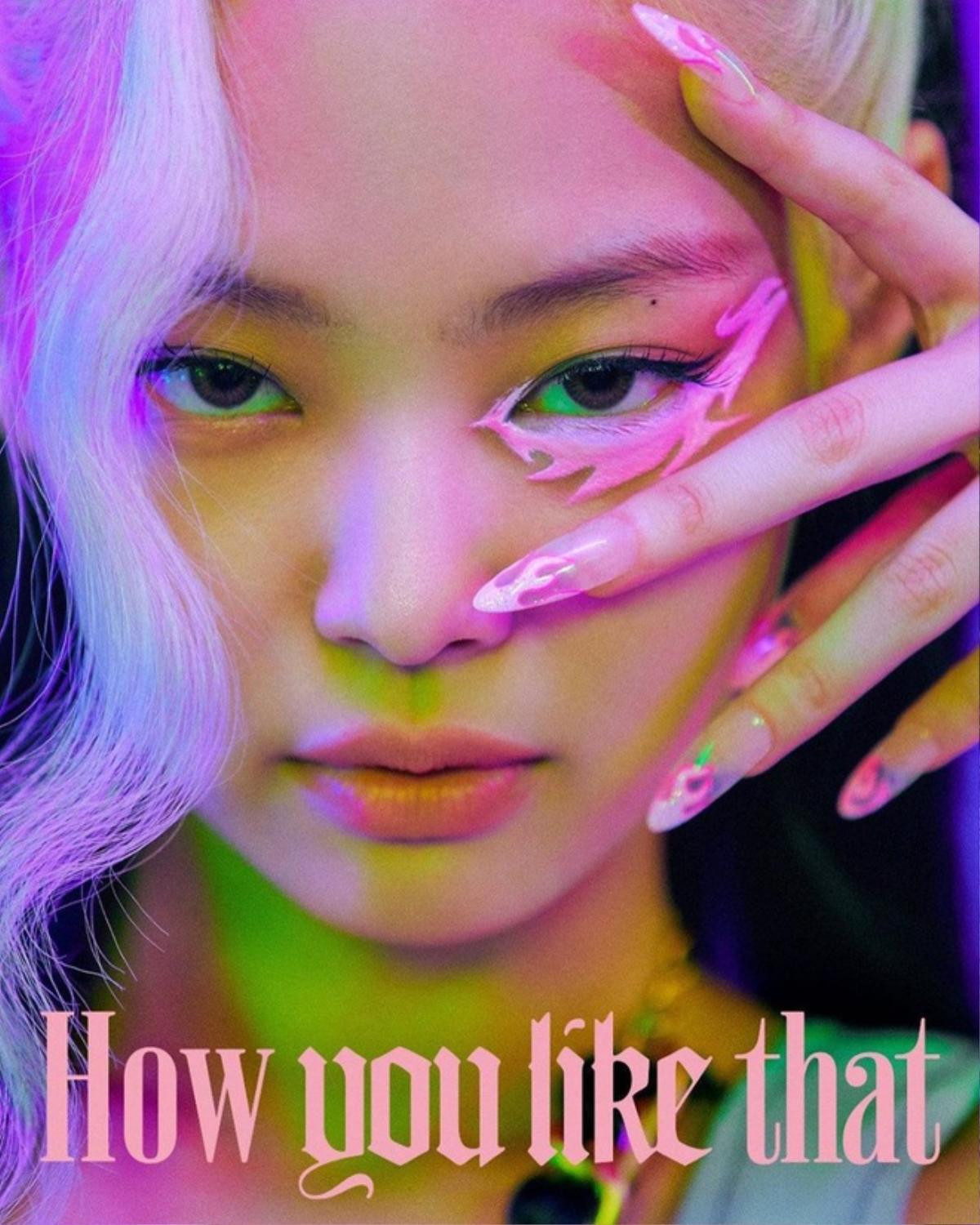 Jennie (BlackPink) xứng danh 'thánh tạo trend' của làng make up với 1001 style độc lạ Ảnh 2