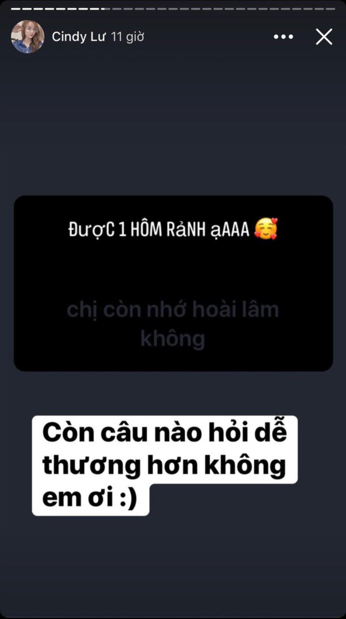 Bảo Ngọc né tránh câu hỏi 'Còn nhớ Hoài Lâm không?' Ảnh 1