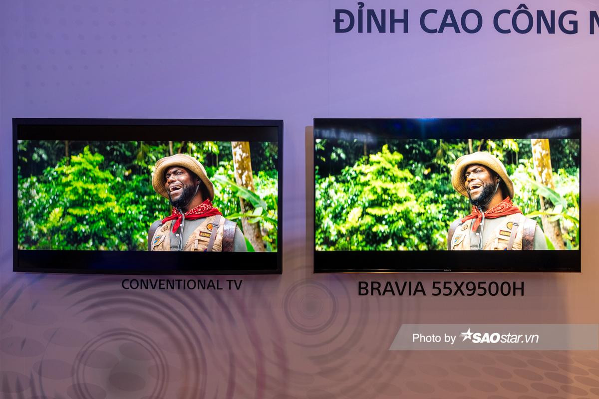 Sony trình làng loạt TV Bravia 2020 mới tại thị trường Việt Nam Ảnh 11