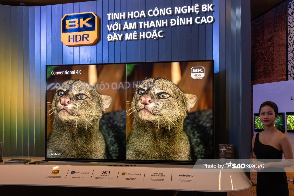 Sony trình làng loạt TV Bravia 2020 mới tại thị trường Việt Nam Ảnh 4