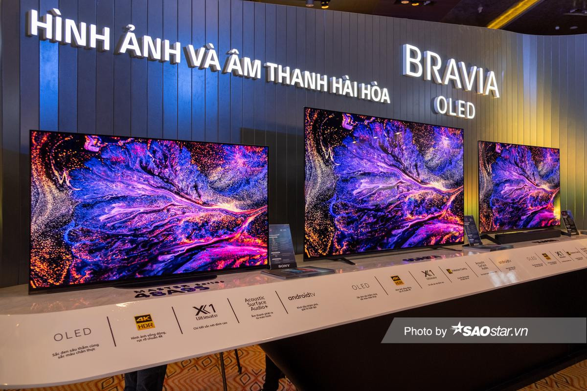 Sony trình làng loạt TV Bravia 2020 mới tại thị trường Việt Nam Ảnh 7