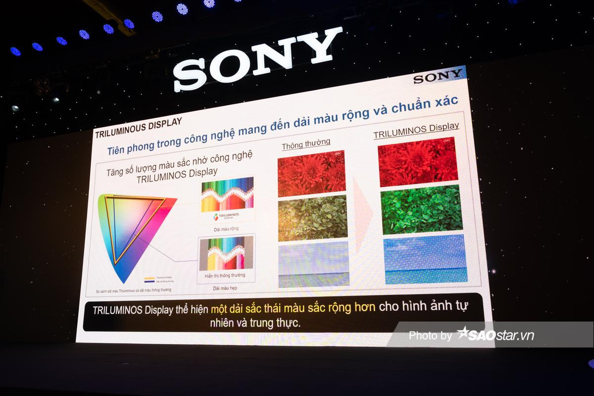 Sony trình làng loạt TV Bravia 2020 mới tại thị trường Việt Nam Ảnh 20