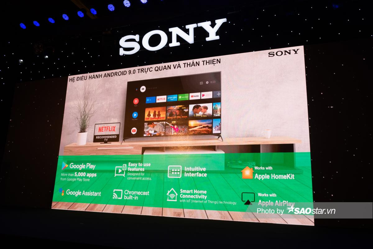 Sony trình làng loạt TV Bravia 2020 mới tại thị trường Việt Nam Ảnh 17