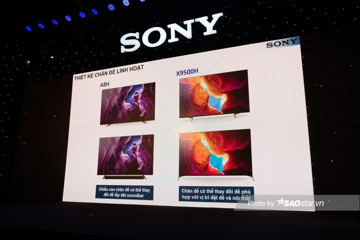 Sony trình làng loạt TV Bravia 2020 mới tại thị trường Việt Nam Ảnh 6