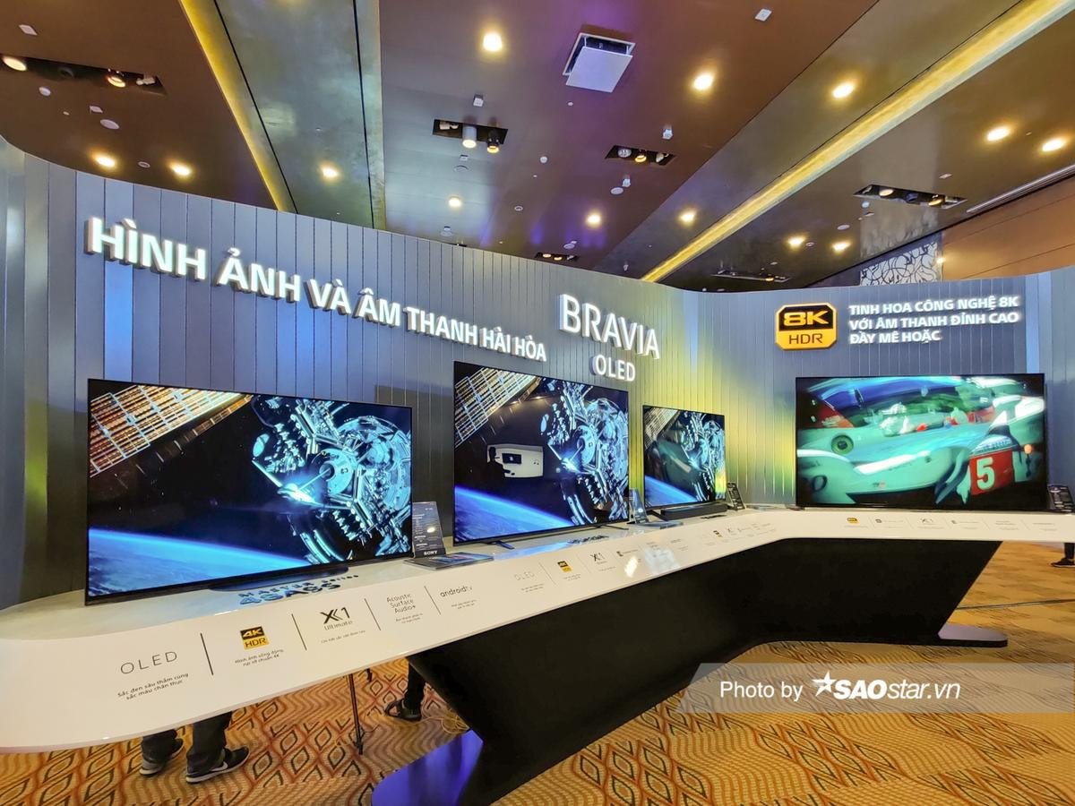 Sony trình làng loạt TV Bravia 2020 mới tại thị trường Việt Nam Ảnh 8