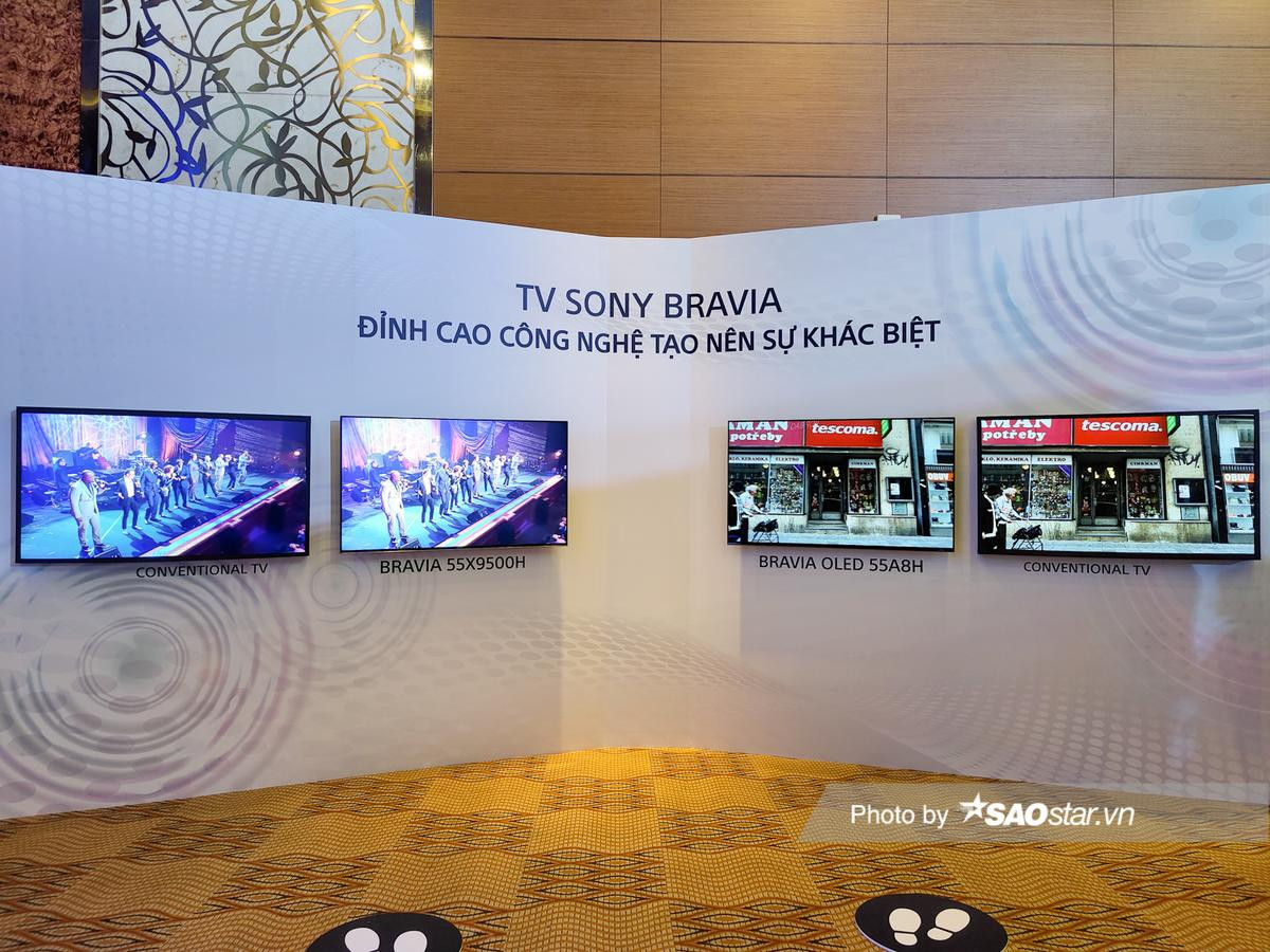 Sony trình làng loạt TV Bravia 2020 mới tại thị trường Việt Nam Ảnh 9