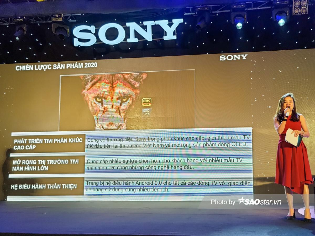 Sony trình làng loạt TV Bravia 2020 mới tại thị trường Việt Nam Ảnh 13