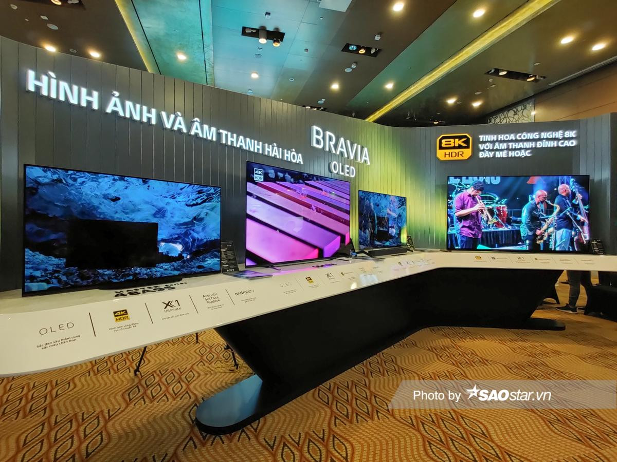 Sony trình làng loạt TV Bravia 2020 mới tại thị trường Việt Nam Ảnh 10