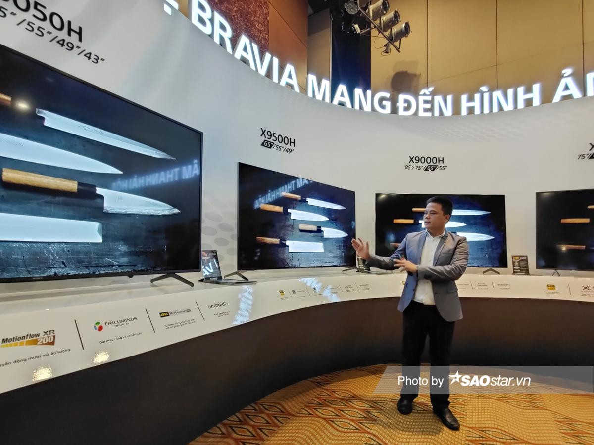 Sony trình làng loạt TV Bravia 2020 mới tại thị trường Việt Nam Ảnh 1