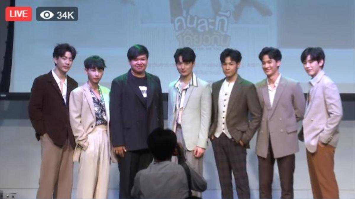 OffGun, TayNew và KristSingto đóng chung 1 phim: GMM bá đạo quá rồi! Ảnh 2