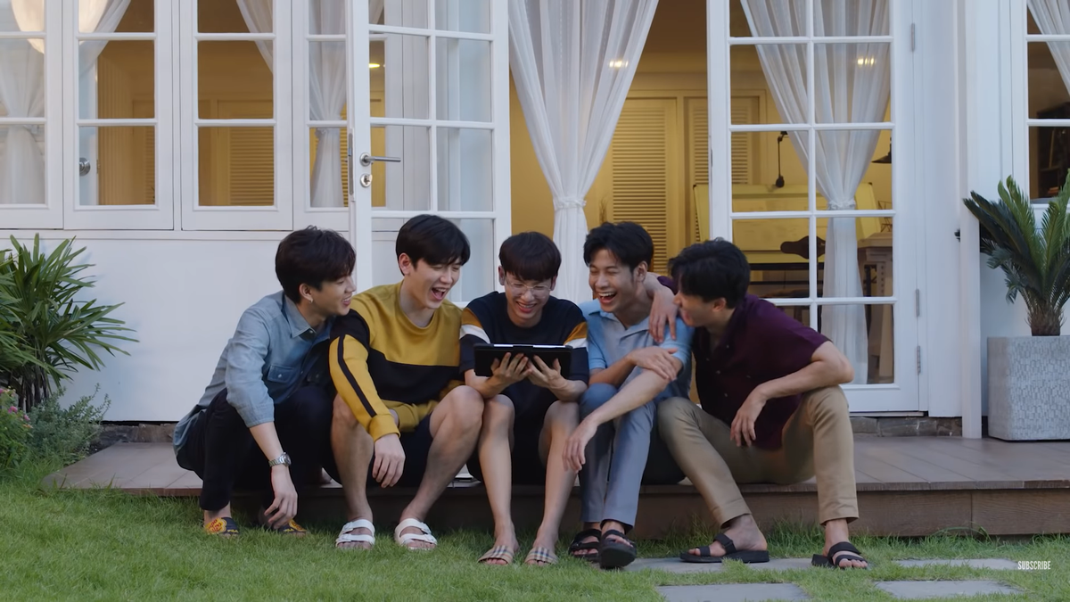 OffGun, TayNew và KristSingto đóng chung 1 phim: GMM bá đạo quá rồi! Ảnh 29