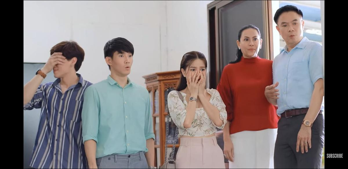 Trailer 'Tonhon - Chonlatee': Khi tiểu thụ yêu đơn phương quyết tâm chinh phục crush, bẻ cong trai thẳng Ảnh 7